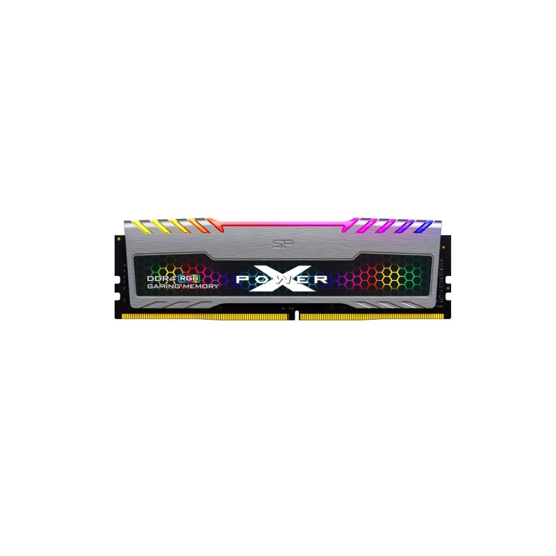 Silicon Power 16GB DDR4 3200MHz XPower Turbine RGB (SP016GXLZU320BSB)