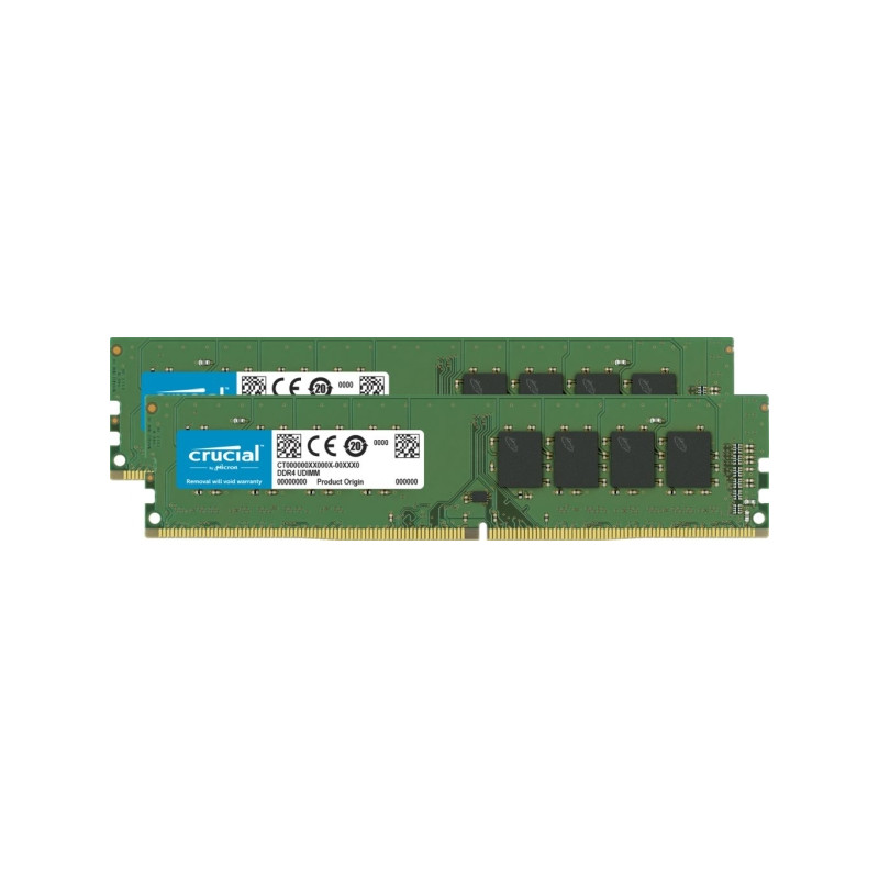 Crucial 8GB DDR4 2666MHz Kit(2x4GB) (CT2K4G4DFS8266)