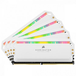 Corsair 32GB DDR4 3600MHz Kit(4x8GB) Dominator Platinum RGB White (CMT32GX4M4C3600C18W)