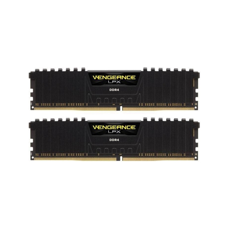 Corsair 16GB DDR4 3600MHz Kit(2x8GB) Vengeance LPX Black (CMK16GX4M2D3600C18)