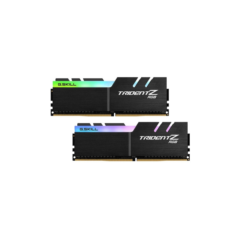 G.SKILL 16GB DDR4 4000MHz Kit(2x8GB) TridentZ RGB (F4-4000C18D-16GTZR)