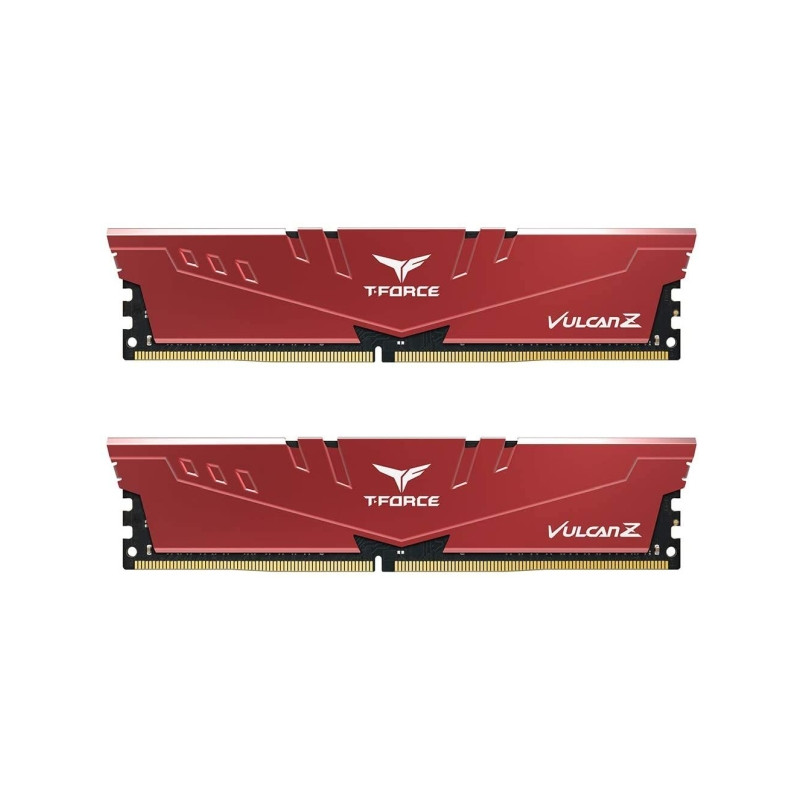 TeamGroup 16GB DDR4 3200MHz Kit(2x8GB) Vulcan Z Red (TLZRD416G3200HC16CDC01)