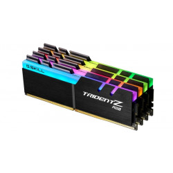 G.SKILL 32GB DDR4 3200MHz Kit(4x8GB) Trident Z RGB (F4-3200C16Q-32GTZR)