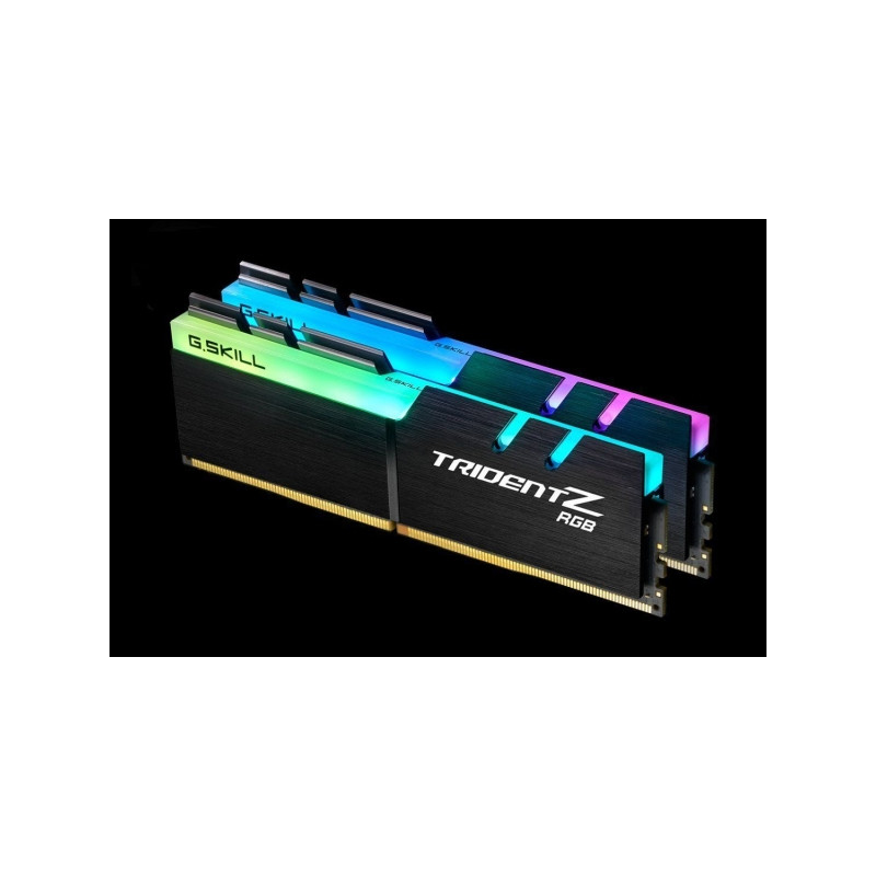 G.SKILL 32GB DDR4 3200MHz Kit(2x16GB) TridentZ RGB (for AMD) (F4-3200C16D-32GTZRX)
