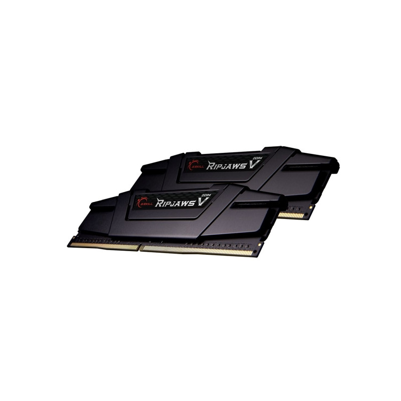 G.SKILL 64GB DDR4 3200MHz Kit(2x32GB) RipjawsV Black (F4-3200C16D-64GVK)