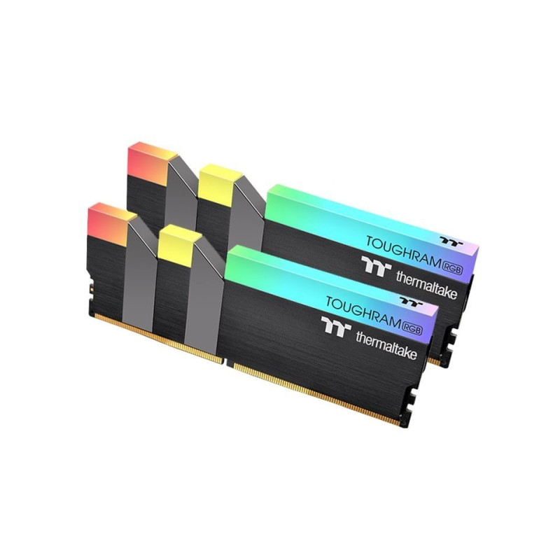 Thermaltake 16GB DDR4 3200MHz Kit(2x8GB) Toughram RGB Black (R009D408GX2-3200C16A)