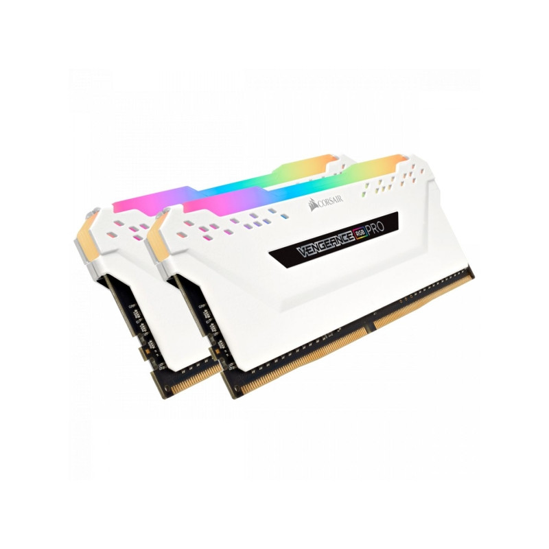 Corsair 16GB DDR4 3600MHz Kit(2x8GB) Vengeance LPX Pro White (CMW16GX4M2D3600C18W)