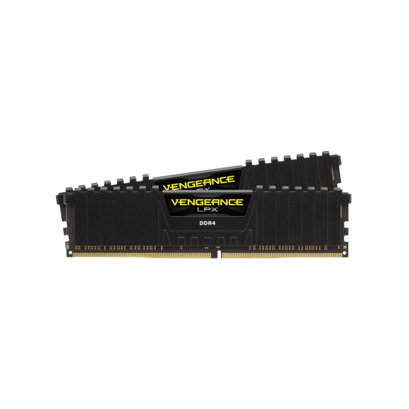 Corsair 32GB DDR4 3600MHz Kit(2x16GB) Vengeance LPX Black (CMK32GX4M2Z3600C18)