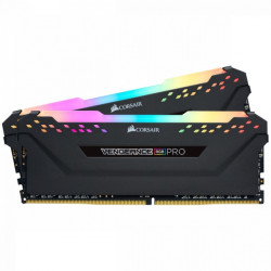 Corsair 32GB DDR4 3200MHz Kit(2x16GB) Vengeance RGB Pro Black (CMW32GX4M2E3200C16)