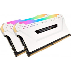 Corsair 32GB DDR4 3200MHz Kit(2x16GB) Vengeance RGB Pro White (CMW32GX4M2E3200C16W)