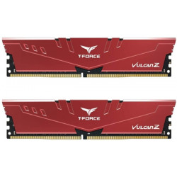 TeamGroup 32GB DDR4 3200MHz Kit(2x16GB) Vulcan Z Red (TLZRD432G3200HC16FDC01)