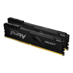 Kingston 32GB DDR4 3600MHz Kit(2x16GB) Fury Beast Black (KF436C18BBK2/32)