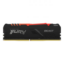 Kingston 8GB DDR4 3200MHz Fury Beast RGB Black (KF432C16BBA/8)