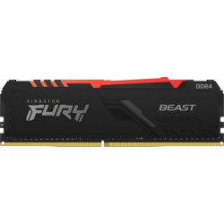 Kingston 16GB DDR4 2666MHz Fury Beast RGB (KF426C16BB1A/16)