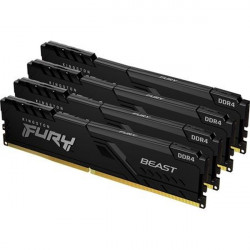 Kingston 32GB DDR4 3200MHz Kit(4x8GB) Fury Beast Black (KF432C16BBK4/32)