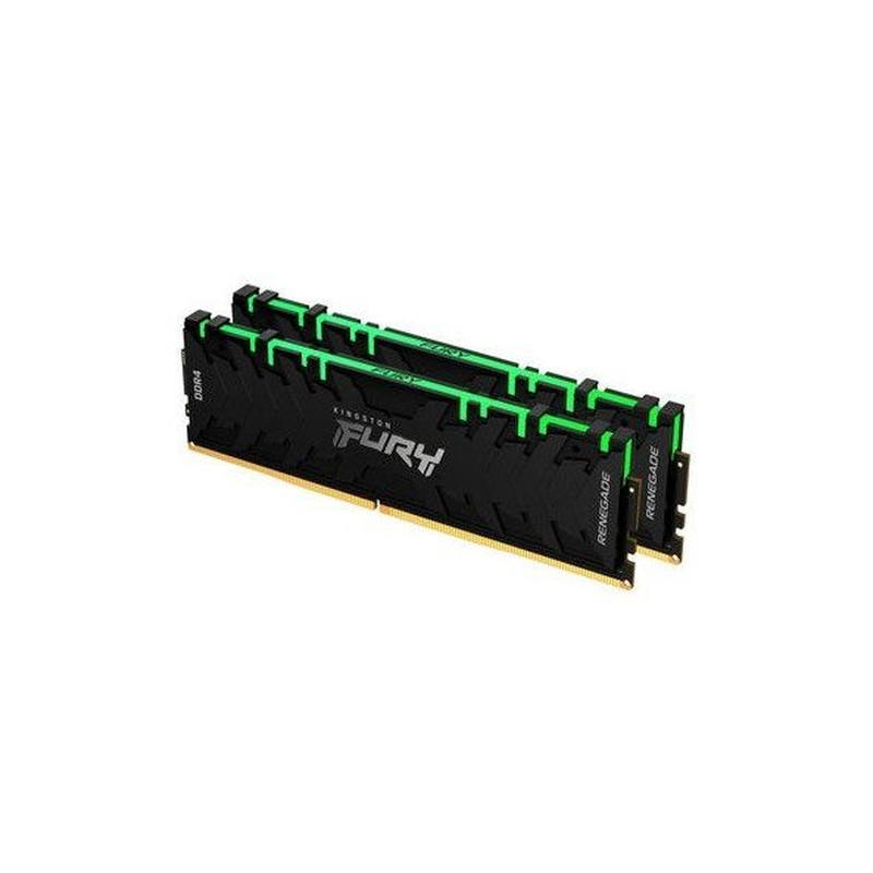 Kingston 16GB DDR4 3600MHz Kit(2x8GB) Fury Renegade RGB Black (KF436C16RBAK2/16)