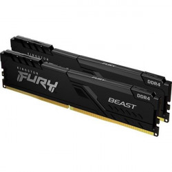 Kingston 32GB DDR4 3200MHz Kit(2x16GB) Fury Beast Black (KF432C16BBK2/32)