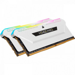 Corsair 32GB DDR4 3200MHz Kit(2x16GB) Vengeance RGB Pro SL White (CMH32GX4M2E3200C16W)