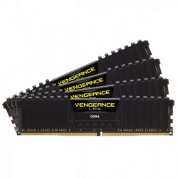 Corsair 64GB DDR4 3200MHz Kit(4x16GB) Vengeance LPX Black (CMK64GX4M4E3200C16)