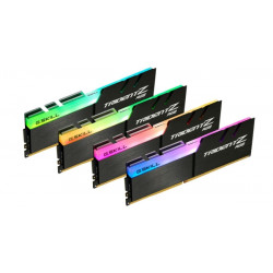 G.SKILL 64GB DDR4 3600MHz Kit(4x16GB) Trident Z RGB (F4-3600C14Q-64GTZR)
