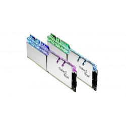 G.SKILL 32GB DDR4 3600MHz Kit(2x16GB) Trident Z Royal Silver (F4-3600C14D-32GTRSA)