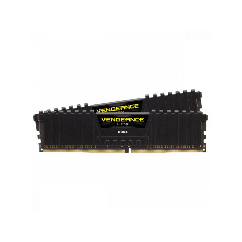 Corsair 16GB DDR4 3600MHz Kit(2x8GB) Vengeance LPX Black (CMK16GX4M2D3600C16)