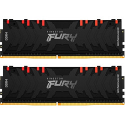 Kingston 16GB DDR4 4600MHz Kit(2x8GB) Fury Renegade RGB Black (KF446C19RBAK2/16)