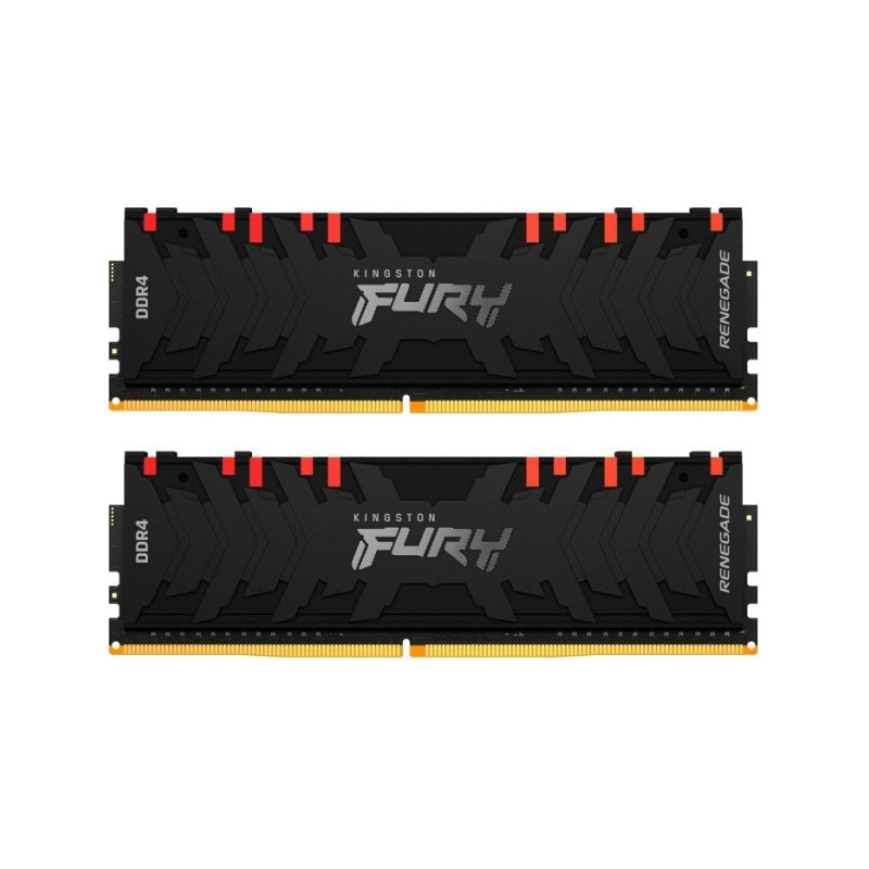 Kingston 16GB DDR4 4600MHz Kit(2x8GB) Fury Renegade RGB Black (KF446C19RBAK2/16)