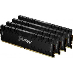 Kingston 64GB DDR4 3600MHz Kit(4x16GB) Fury Renegade Black (KF436C16RB1K4/64)
