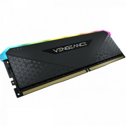 Corsair 8GB DDR4 3200MHz Vengeance RGB RS Black (CMG8GX4M1E3200C16)