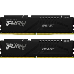 Kingston 32GB DDR5 5600MHz Kit(2x16GB) Fury Beast Black (KF556C40BBK2-32)