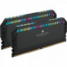 Corsair 32GB DDR5 6200MHz Kit(2x16GB) Dominator Platinum RGB Black (CMT32GX5M2X6200C36)