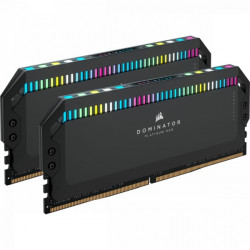 Corsair 32GB DDR5 5600MHz Kit(2x16GB) Dominator Platinum RGB Black (CMT32GX5M2B5600C36)