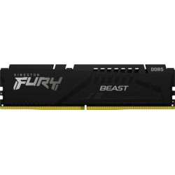 Kingston 8GB DDR5 5600MHz Fury Beast Black (KF556C40BB-8)