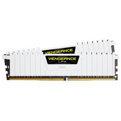 Corsair 16GB DDR4 3200MHz Kit(2x8GB) Vengeance LPX White (CMK16GX4M2E3200C16W)