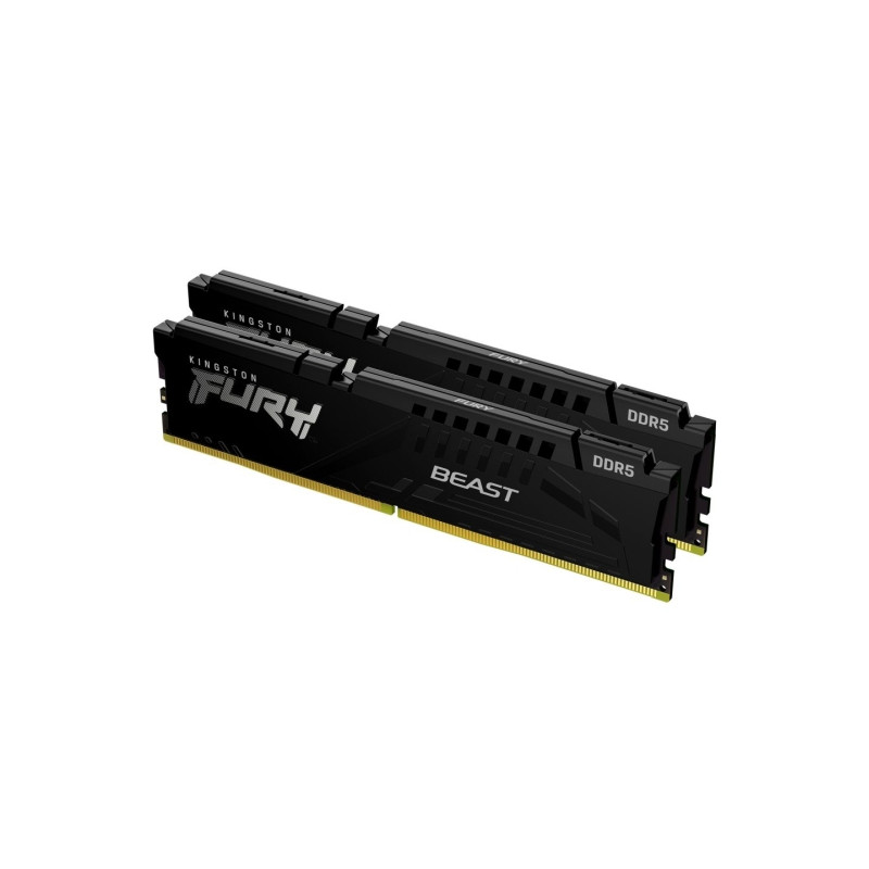 Kingston 64GB DDR5 4800MHz Kit(2x32GB) Fury Beast Black (KF548C38BBK2-64)