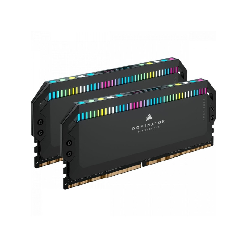 Corsair 64GB DDR5 5200MHz Kit(2x32GB) Dominator Platinum RGB Black (CMT64GX5M2B5200C40)