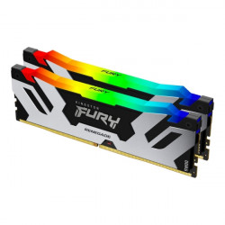 Kingston 32GB DDR5 6400MHz Kit(2x16GB) Fury Renegade RGB Black/Silver (KF564C32RSAK2-32)