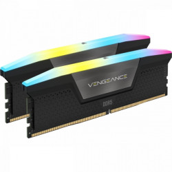 Corsair 32GB DDR5 6000MHz Kit(2x16GB) Vengeance RGB Black (CMH32GX5M2D6000C36)