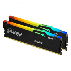 Kingston 32GB DDR5 5600MHz Kit(2x16GB) Fury Beast RGB Black (KF556C36BBEAK2-32)