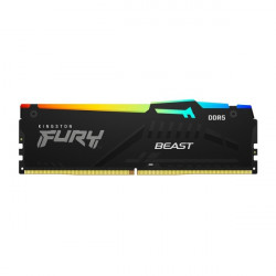 Kingston 16GB DDR5 5600MHz Fury Beast RGB Black (KF556C36BBEA-16)