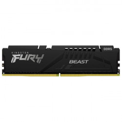 Kingston 16GB DDR5 5200MHz Fury Beast Black (KF552C36BBE-16)