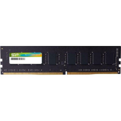 Silicon Power 4GB DDR4 2400Mhz Black (SP004GBLFU240X02)