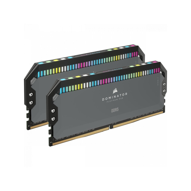Corsair 32GB DDR5 5600MHz Kit(2x16GB) Dominator Platinum RGB Grey (CMT32GX5M2B5600Z36)