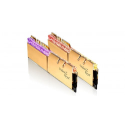 G.SKILL 16GB DDR4 3600MHz Kit(2x8GB) Trident Z Royal Gold (F4-3600C16D-16GTRG)