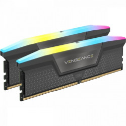 Corsair 32GB DDR5 5200MHz Kit(2x16GB) Vengeance RGB AMD Expo Black (CMH32GX5M2B5200Z40K)