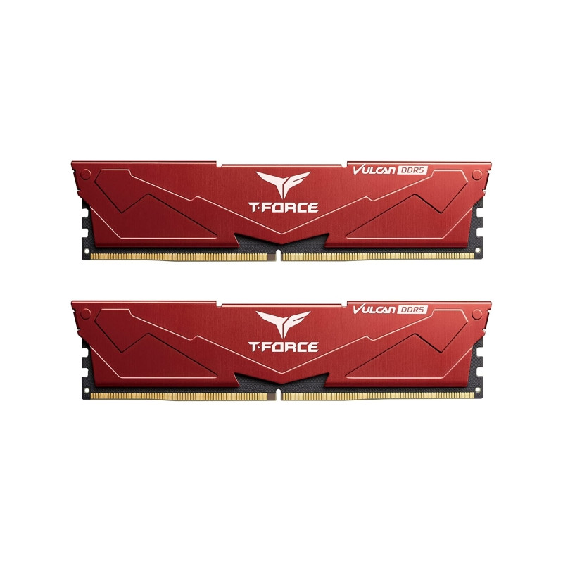 TeamGroup 32GB DDR5 5600MHz Kit(2x16GB) Vulcan Red (FLRD532G5600HC36BDC01)