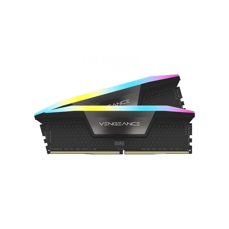 Corsair 32GB DDR5 7000MHz Kit(2x16GB) Vengeance RGB Black (CMH32GX5M2X7000C34)
