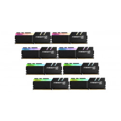 G.SKILL 64GB DDR4 3600MHz Kit(8x8GB) Trident Z RGB Black (F4-3600C14Q2-64GTZRA)