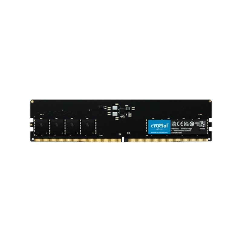 Crucial 32GB DDR5 5200MHz Black (CT32G52C42U5)